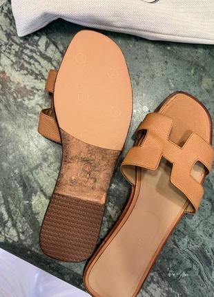 Hermes oran сандалии