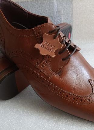 Мужские кожаные туфли taylor &amp; wright р.44.