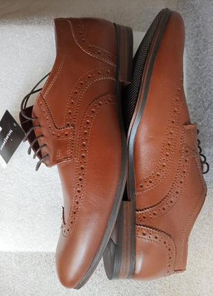 Мужские кожаные туфли taylor &amp; wright р.44.
