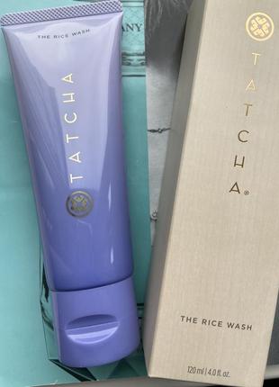 Средство для умывания tatcha the rice wash