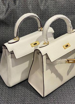 Сумка в стиле kelly hermes