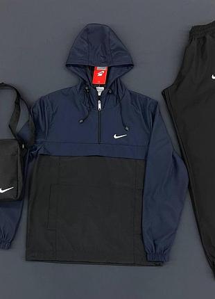 Комплект анорак + штаны барсетка у подарунок!