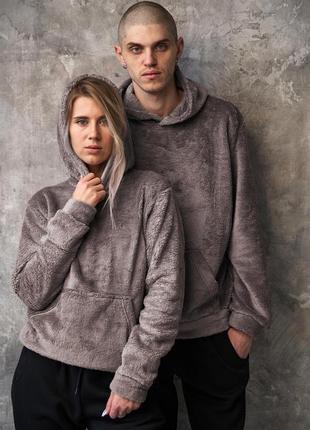 Парные худи плюшевые 5