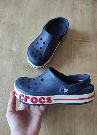 Детские сабо crocs , оригинал,  j1 (31-32)2 фото