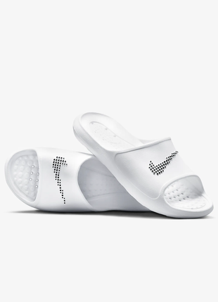 Тапочки шльопанці nike victori calm slide оригінал! (cz5478-100)