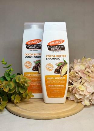Шампунь для сохранения длины волос palmer's cocoa butter formula® с биотином