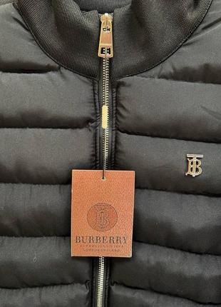 Мужская куртка burberry 4