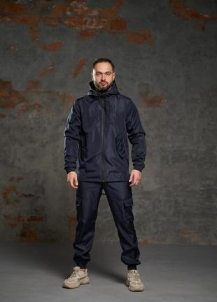 Комплект 'easy' softshell синій