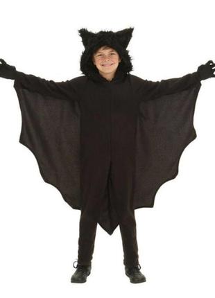 Детский карнавальный костюм летучая мышка хэллоуин (s) ост halloween