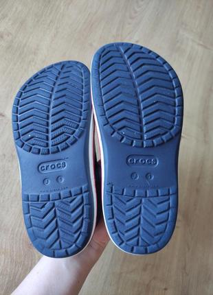 Детские сабо crocs , оригинал,  j1 (31-32)8 фото