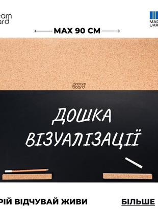 Дошка візуалізації dream board розмір l - мудборд