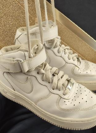 (24) nike air force 1 white. размер 36,5, стельки 23,5см.