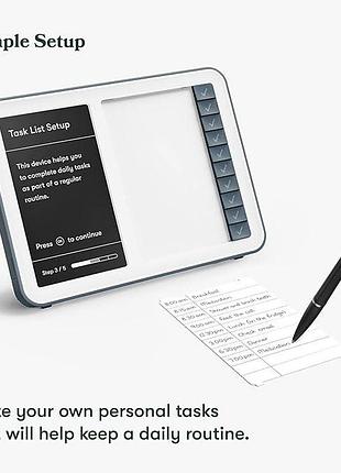 Relish day — годинник для слабоумства з диспетчером щоденних завдань, цифровий...