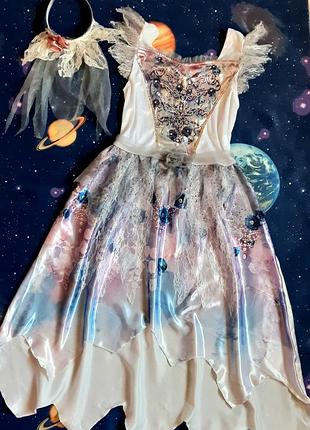 Невеста зомби f&f англия карнавальное платье halloween на хэллоуин на 9-10 лет