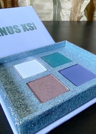 Палетка тіней для повік lime crime - venus xs frosted