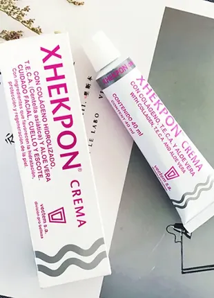 Xhekpon crema легендарный омолаживающий крем для лица, шеи и декольте
