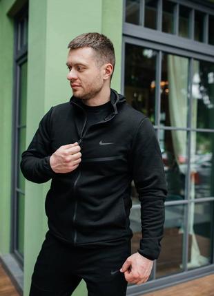 Чоловічій повсякденний весняний спортивний костюм nike6 фото