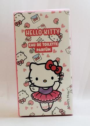 Дитяча туалетна вода hello kitty kiva cosmetics 50 мл.
