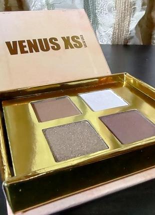 Палетка тіней для повік lime crime - venus xs solid gold