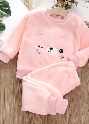 Детская пижама домашний костюм