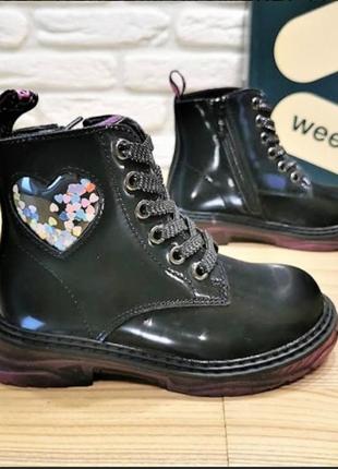 Демі черевики weestep 5833bk р.29-18.7 см