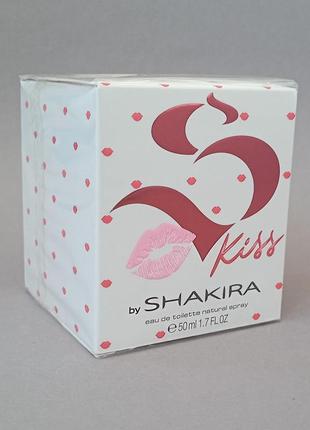 Shakira s by shakira kiss 50 мл для жінок оригінал