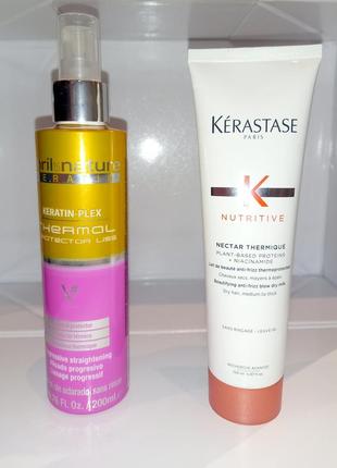 Професійний термозахист для волосся від kerastase, abril et nature