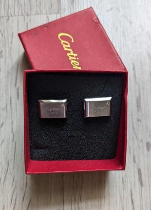 Вінтажні запонки cartier