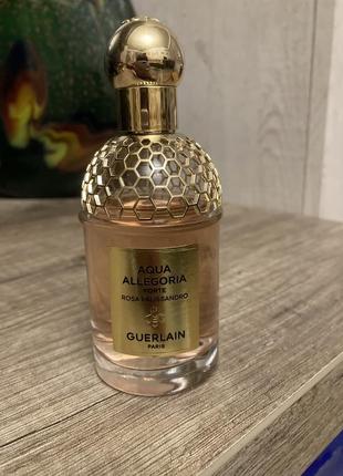 Guerlain aqua allegoria forte rosa palissandro- парфумована вода
