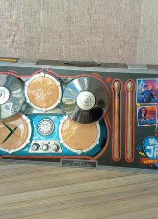Дитячий барабан little tikes my real jam drum set