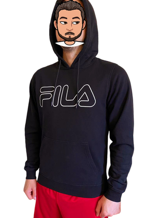 Толстовка fila. размер м2 фото