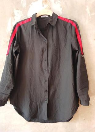 Colloseum рубашка черного цвета