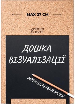 Дошка візуалізації dream board розмір м - мудборд
