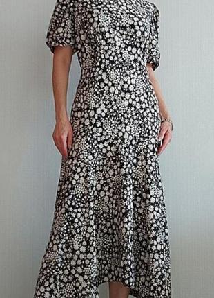 Платье платье платье в цветочек s(10)