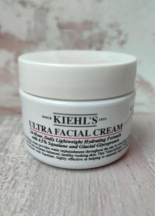 Зволожуючий крем для обличчя kiehl's ultra facial cream