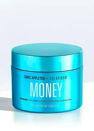 Глубокое увлажнение волос для всех типов волос color wow money mask 215ml
