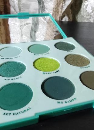 Палетка теней для век colourpop - just my lock