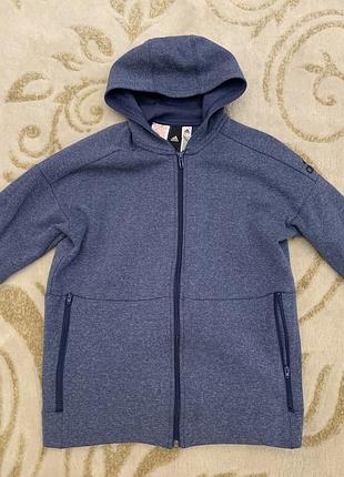 Оригінальна олімпійка спортивна кофта adidas