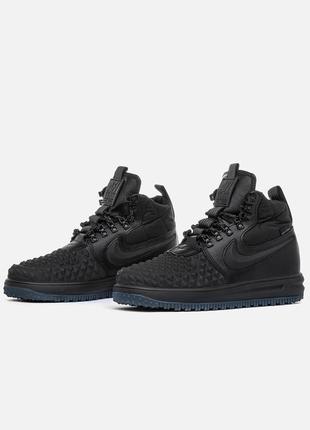 👟nike lunar force 1 duckboot black