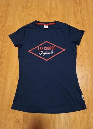 Футболка женская lee cooper р.44