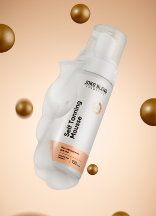 Мусс-автозагар для тела self tanning mousse joko blend 150 мл
