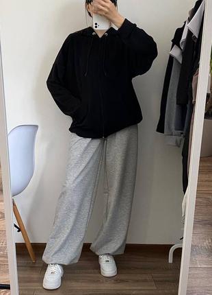 Женский спортивный костюм худи и штаны