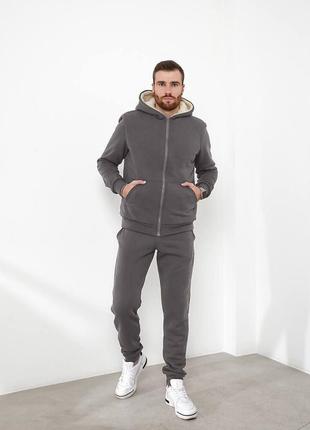 Мужской костюм на овчине (46-52)