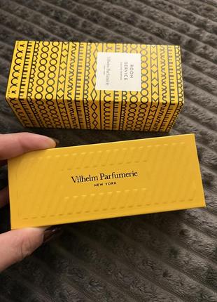 Парфюм vilhelm parfumerie room service фирменная миниатюра 20 мл