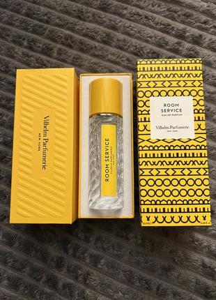 Парфюм vilhelm parfumerie room service фирменная миниатюра 20 мл