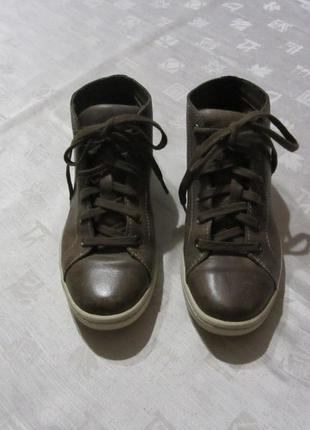 Женские кожаные ботинки timeberland оригинал
