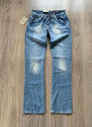 Мужские голубые джинсы cross jeans