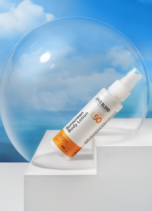 Солнцезащитный лосьон для тела spf 50 joko blend 100 мл
