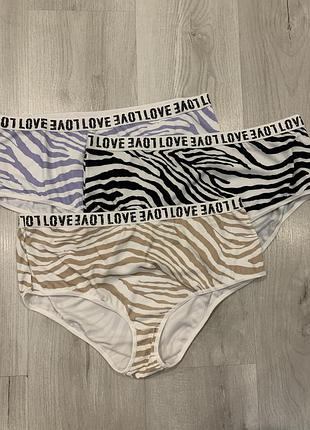 Трусики плюс сайз великий розмір