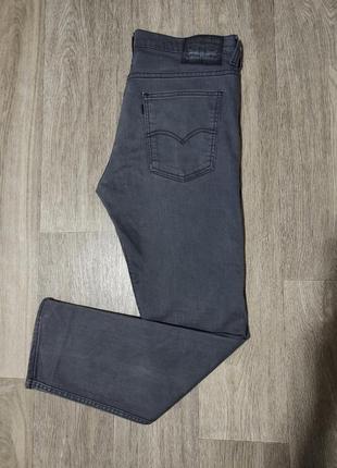 Мужские джинсы / levis / штаны / серые джинсы / брюки / 508 / мужская одежда / чоловічий одяг1 фото